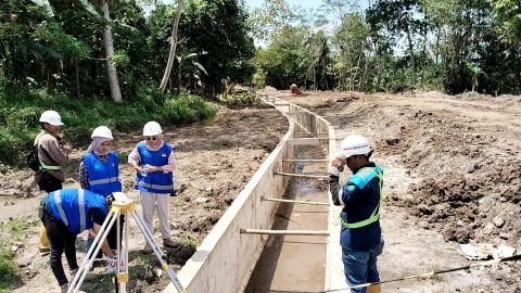 D.I. Cipari Ciwuni | Foto Inventarisasi | Pengukuran | Pasirsedang, Picung, Pandeglang