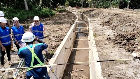 D.I. Cilemer | Foto Inventarisasi | Pengukuran | Pasirsedang, Picung, Pandeglang