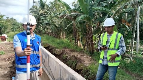 D.I. Cilemer | Foto Inventarisasi | Pengukuran | Pasirsedang, Picung, Pandeglang