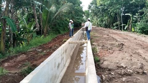 D.I. Cilemer | Foto Inventarisasi | Pengukuran | Pasirsedang, Picung, Pandeglang