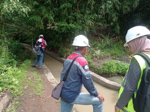 D.I. Cibarong / Cipariuk | Foto Inventarisasi | Titik nol cibarong | Sindangsari, Petir, Serang