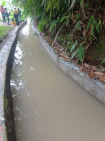 D.I. Cibarong / Cipariuk | Foto Inventarisasi | Sta 25 sisi kanan | Sindangsari, Petir, Serang