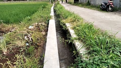 D.I. Cikalumpang | Foto Inventarisasi | Pengukuran | Bugel, Padarincang, Serang