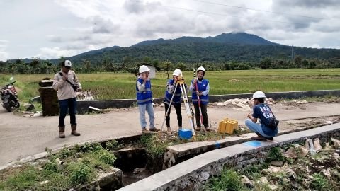 D.I. Cikalumpang | Foto Inventarisasi | STA 0+800 | Bugel, Padarincang, Serang