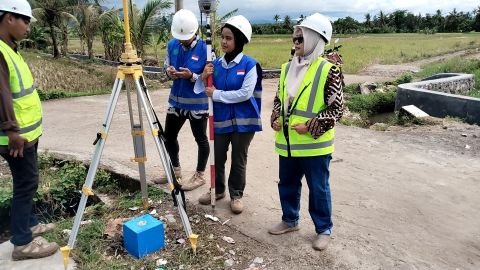 D.I. Cikalumpang | Foto Inventarisasi | Pengukuran | Bugel, Padarincang, Serang