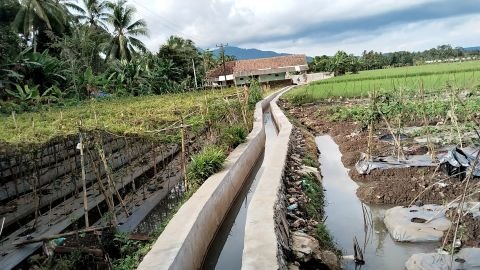 D.I. Citasuk II | Foto Inventarisasi | Pengukuran | Citasuk, Padarincang, Serang