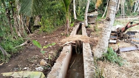 D.I. Citasuk II | Foto Inventarisasi | Pekerjaan belum selesai 200m, plester dinding dan top | Citasuk, Padarincang, Serang