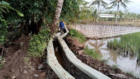 D.I. Citasuk II | Foto Inventarisasi | Pengukuran | Citasuk, Padarincang, Serang